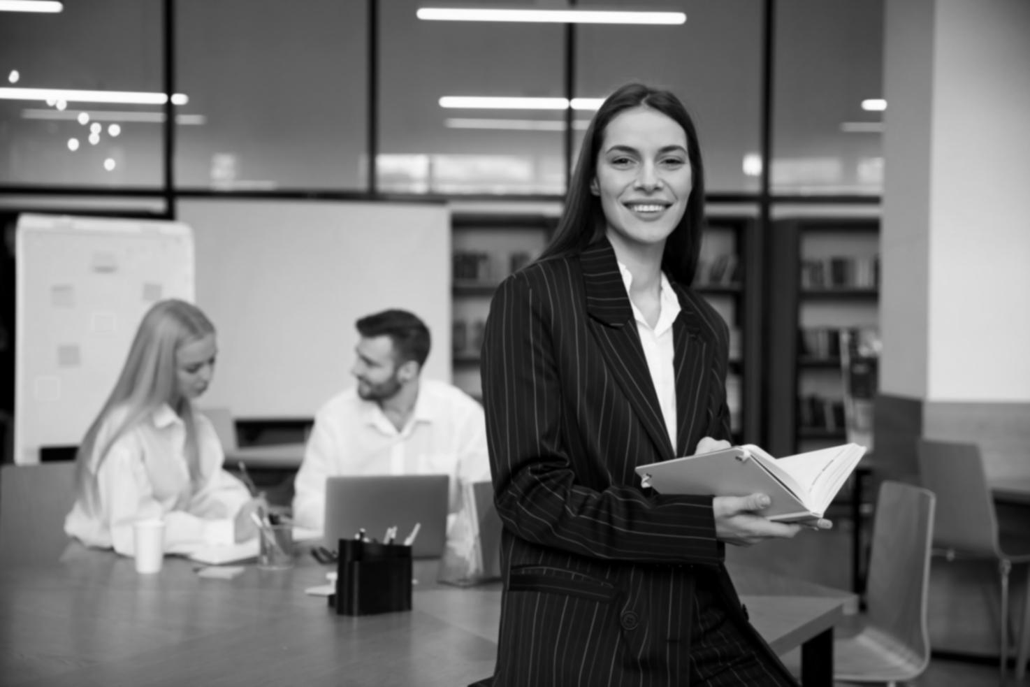 Professionista durante una consulenza tricologica specializzata